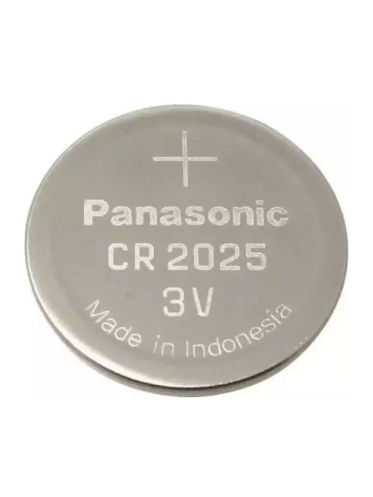 Panasonic Батерия Литий За часовници CR2025 3V 1бр