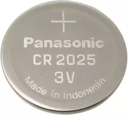 Panasonic Батерия Литий За часовници CR2025 3V 1бр
