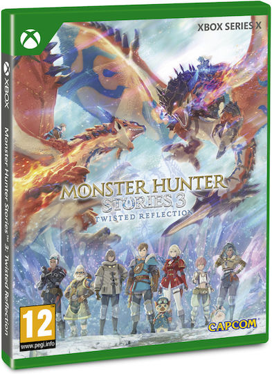 Monster Hunter Stories 3: Verdrehte Reflexion Xbox Series X Spiel
