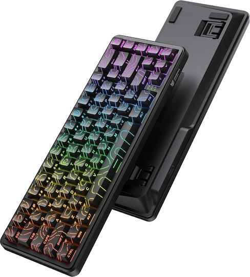 Onikuma G67 Gaming Tastatur mit RGB-Beleuchtung (Englisch US)
