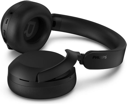 Philips Безжични / Жични Over Ear Слушалки Черни