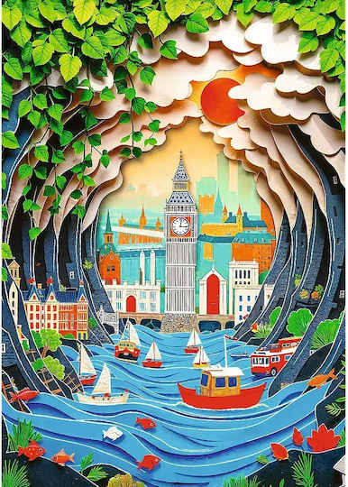 Puzzle 3D 1000buc