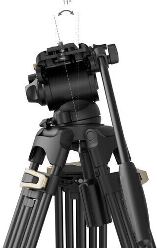 Smallrig Ad-01s Heavy-duty Tripod Fluid Head Kit 4686