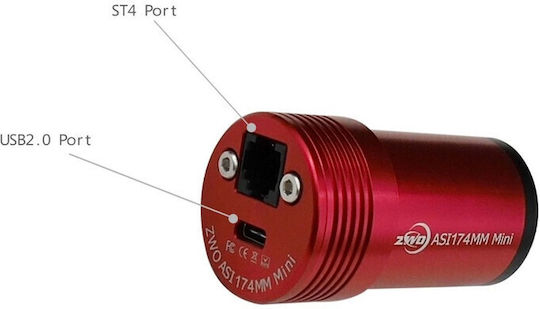 Zwo Камера Asi 174 Mm Мини Моно