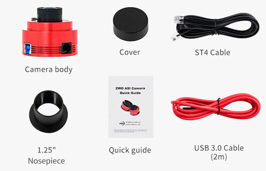 Zwo Camera Asi 664 Mc Color