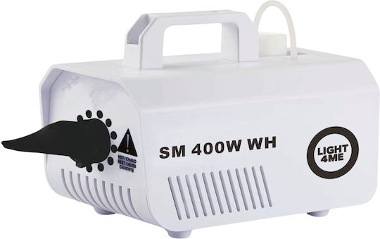 Light4me Snow Machine 400W Wireless / Wired Remote
