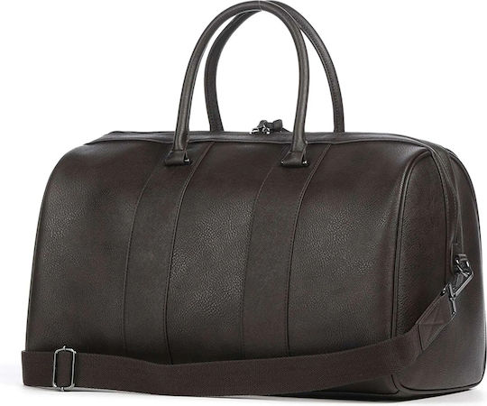 Ted Baker Sack Voyage Brown Fabric