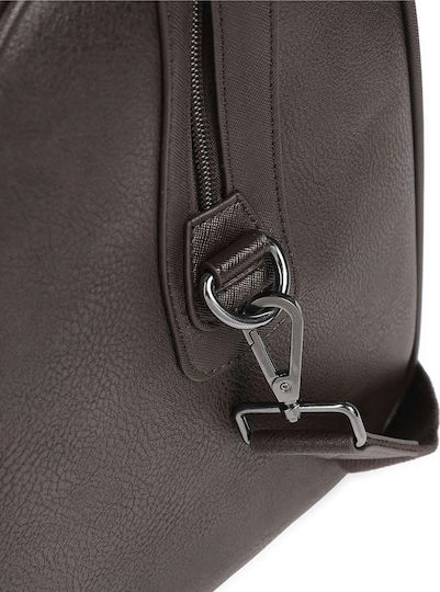 Ted Baker Sack Voyage Brown Fabric
