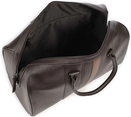 Ted Baker Sack Voyage Brown Fabric