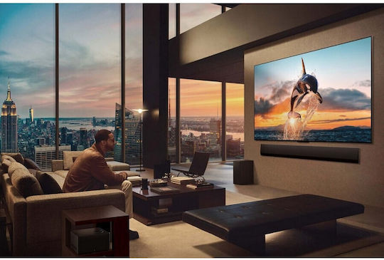 LG Смарт Телевизор 83" 4K UHD OLED evo AI M4 HDR (2025)