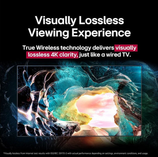 LG Смарт Телевизор 83" 4K UHD OLED evo AI M4 HDR (2025)