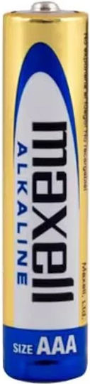 Maxell Baterii Alcaline AAA 1.5V 2buc
