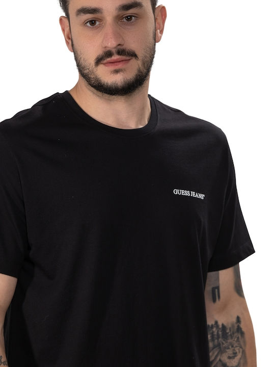 T-shirt Μαύρο