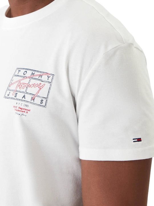 T-shirt Εκρού