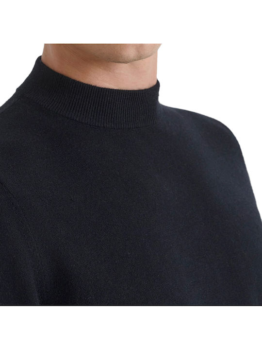 Long Sleeve Black Sweater