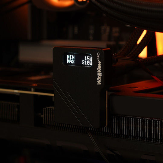 Thermal Grizzly Grizzly Wireview Pro Gpu 1x12vhpwr 90° Normal (tg-wv-90-p-h1n) Transparent