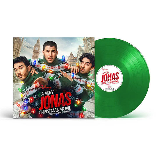 Jonas Brothers A Very Jonas Christmas Movie 1 Vinyl