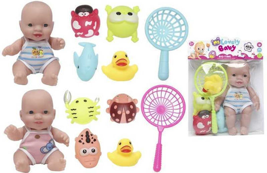 Set Jocuri de Baie cu Păpușă Bebe 0812-2708 917415