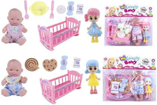 Baby Doll Crib & Toys 0812-1998 917423