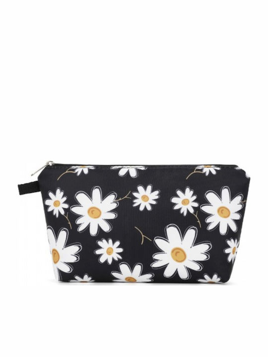 Miss Lulu Multi-functional Charming Print Cosmetic Bag & Storage Bag Travel Everyday Use Black