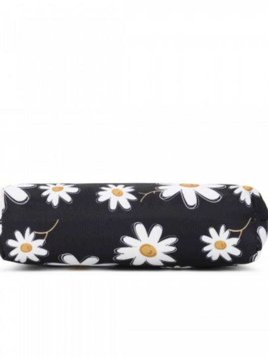 Miss Lulu Multi-functional Charming Print Cosmetic Bag & Storage Bag Travel Everyday Use Black