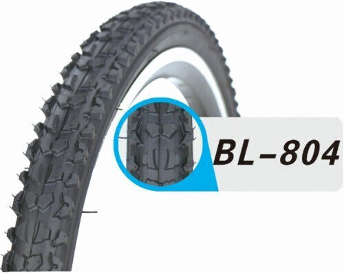 Speed Anvelopă de bicicletă BL-804 x 1.95/2.125 24" x 2.125" Cu sârmă