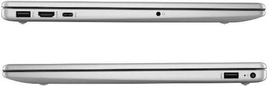 HP 15-fd0153dx 15.6" Touchscreen (i3-1315U/8GB/256GB SSD/W11 Home) Natural Silver (US Keyboard)