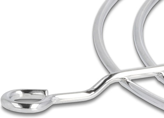 Delock Grill 92mm Fan 67307 Metal Silver 4043619673070