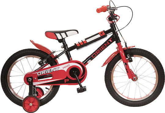 Orient Primo 16" Kids Bicycle BMX (2024) Red