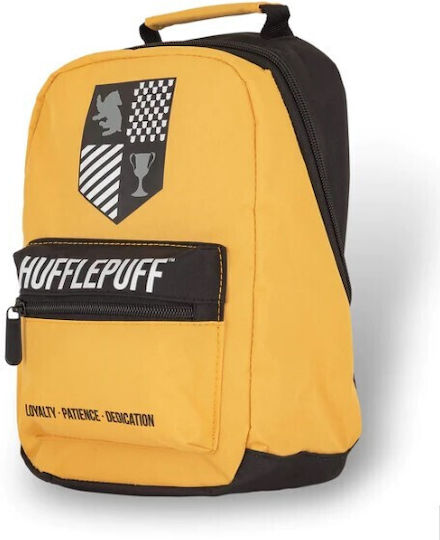 Bioworld School Insulated Hand Lunch Bag Yellow Harry Potter 20 x 11.5 x 27cm