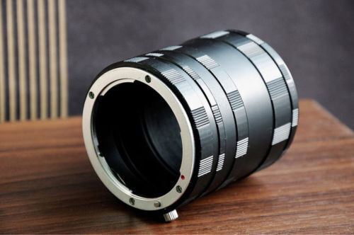5 Parts Macro Extension Tube Ring Nikon Metal Version