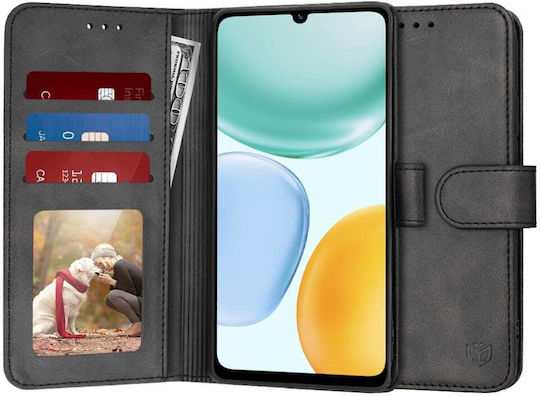 Wallet Negru (Honor X5C Plus)