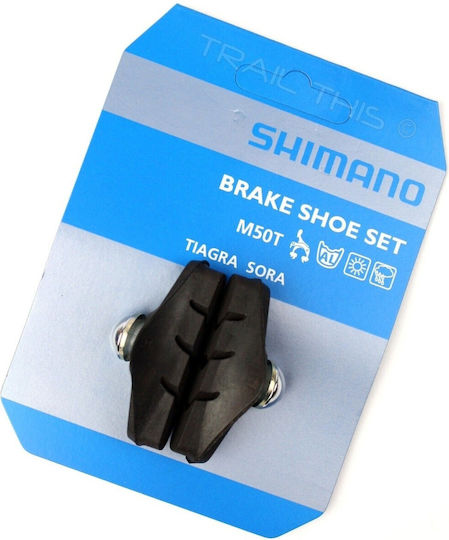 Shimano BR-1055 Y8BC98100 Plăcuțe Pentru Frâne V-Brake De Bicicletă Multipack