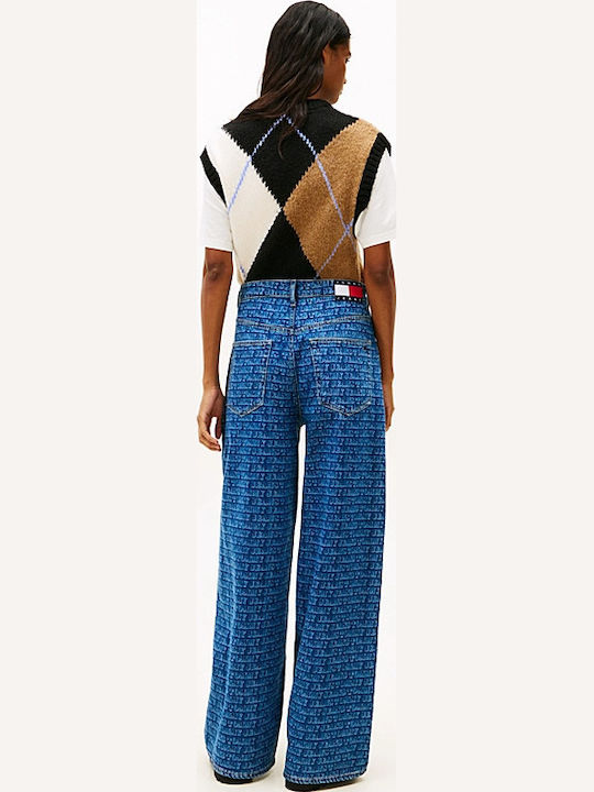 Women's Jean Trousers Blue