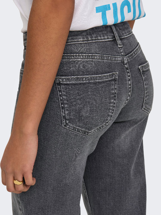 Wide Women's Jean Trousers Grey