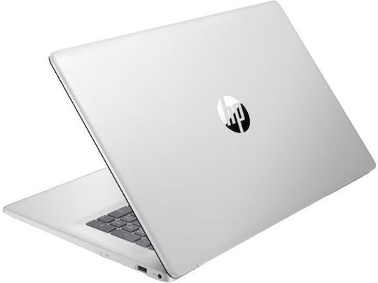 HP 17-cn5037 17.3" FHD (Kern Ultra 7-255U/16GB/256GB SSD/W11 Startseite) Natural Silver (US Tastatur)