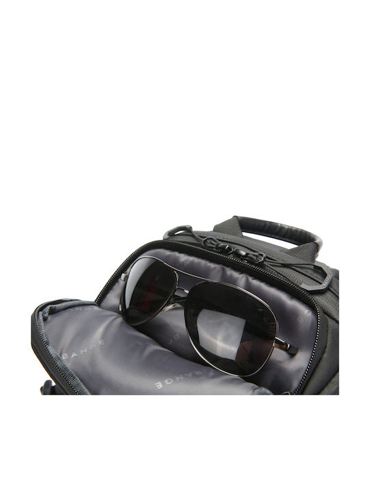 Herrentasche Sling Schwarz