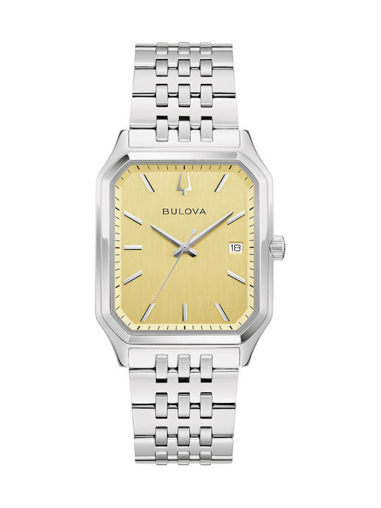 Bulova Watch Battery with Metal Bracelet