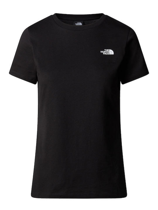 Γυναικείο Αθλητικό T-shirt Μαύρο