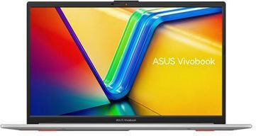 Asus Vivobook Go 15 E1504GA-WS35 15.6" FHD (i3-N305/8GB/256GB SSD/W11 S) Cool Silver (US Keyboard)