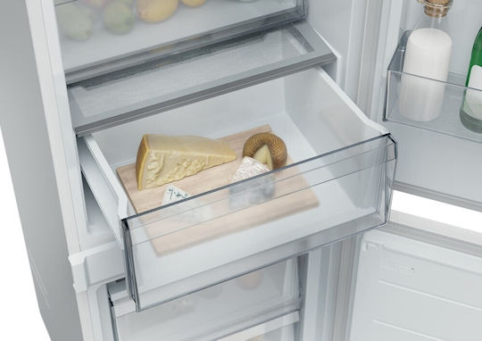 Candy Eingebauter Kühl-Gefrierkombination 251Es Total NoFrost H177.2xB54xT55cm. Weiß CNBQT3518E
