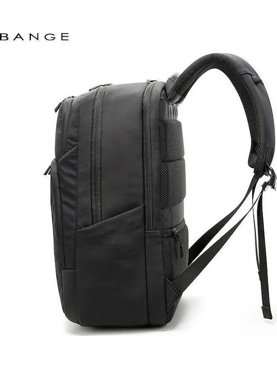 Bange Αδιάβροχη Τσάντα Πλάτης για Laptop 15.6" σε Μαύρο χρώμα 7839