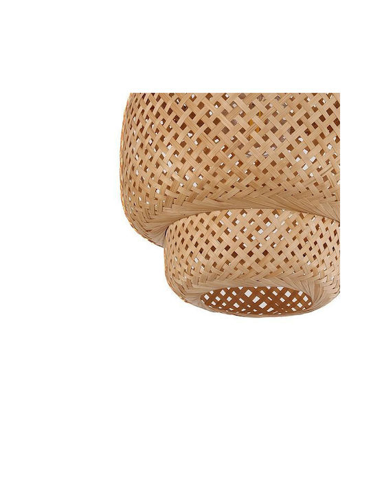 Agora Lighting Ρυθμιζόμενο Κρεμαστό Φωτιστικό Μαύρο Boho με Ντουί E27