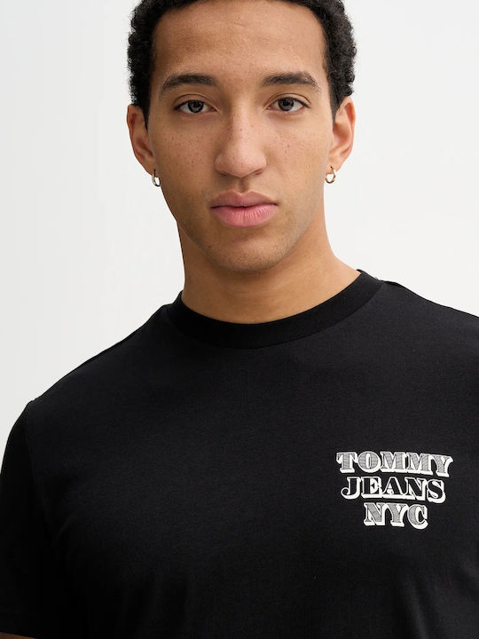 Tommy Hilfiger T-shirt Black Tommy Hilfiger T-shirt Black