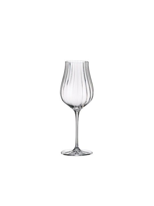 Σετ Κρυστάλλινα Ποτήρια Limosa Optic Crystal Bohemia – 30τμχ