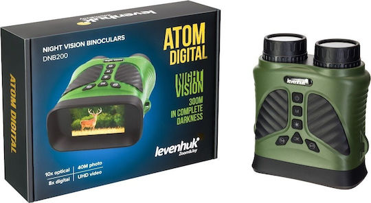 Levenhuk Ψηφιακά Κιάλια Atom 4x24mm Νυκτός