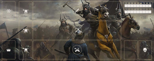 Gwent Playmat Mată Oficială Variante Multiple
