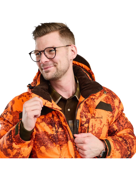 Pinewood Jagdjacke Vlies Orange