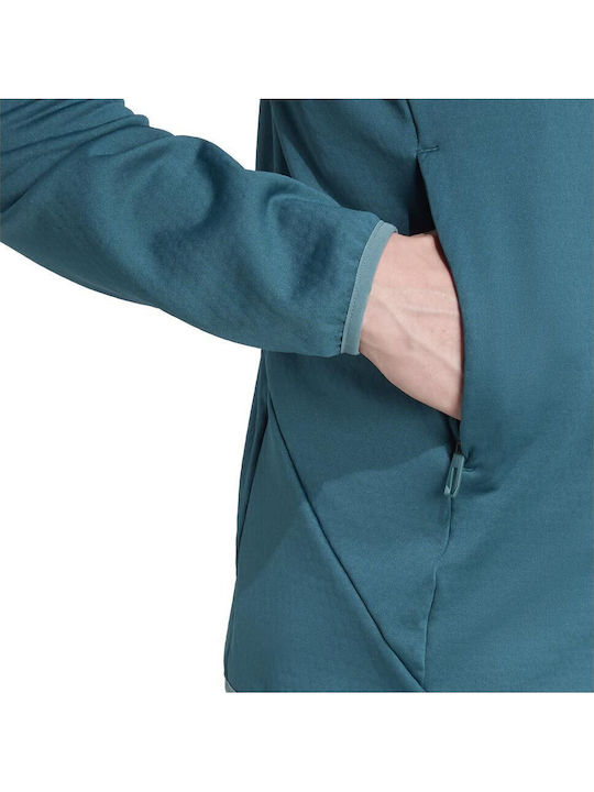 Terrex Xperior Sportjacke Türkis