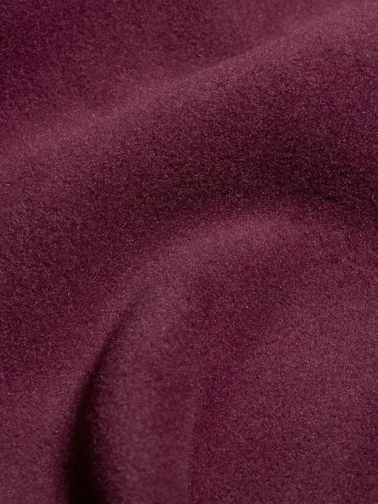 Sportjacke Burgundisch